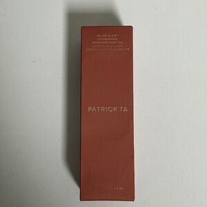 Patrick Ta Major Glow Nourishing Bronzing Body Oil - Red